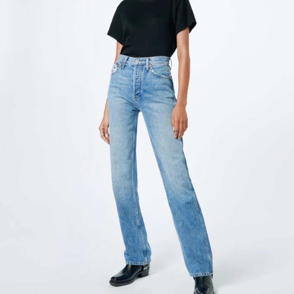 Re/Done High Loose Jeans
